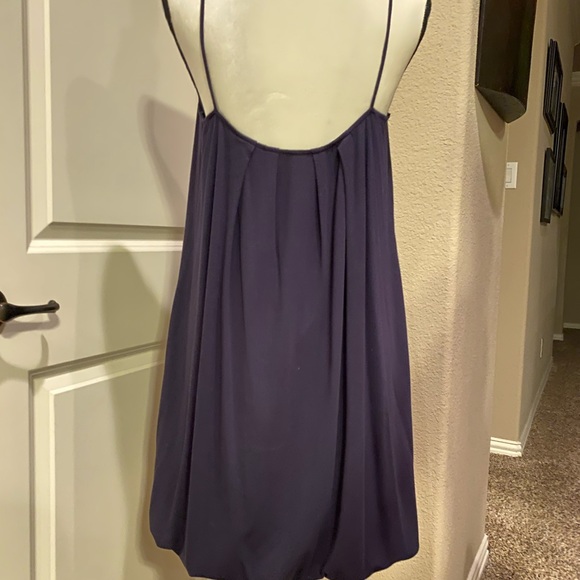 Jump Apparel by Wendye Chaitin Navy Blue Dress - Picture 11 of 12